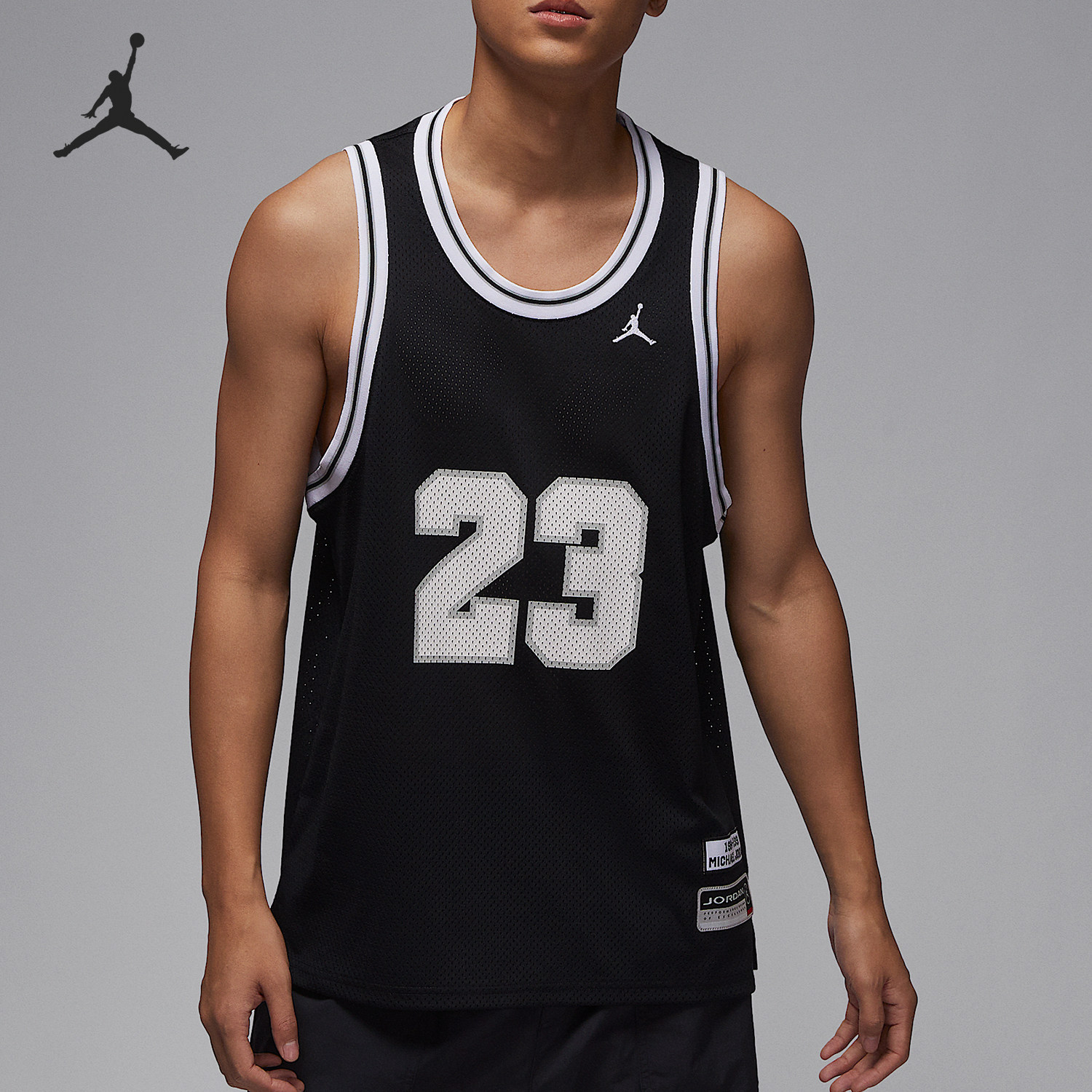 Nike/耐克正品JORDAN男士透气网眼布运动篮球背心HF9376-010,运动服/休闲服装,运动背心,淘宝优惠券,粉丝福利购,淘宝优惠卷