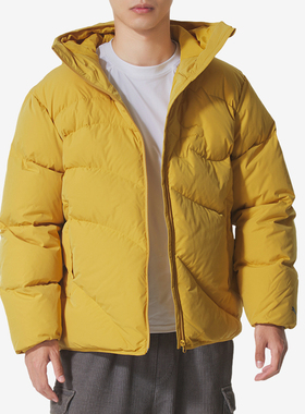 Puma/彪马正品2025冬季款男士休闲保暖宽松户外羽绒服635784-62