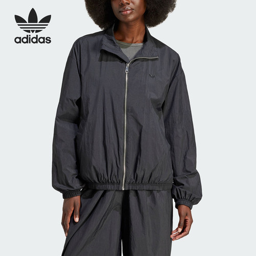 Adidas/阿迪达斯正品NYLON WINDBREAK女士运动宽松外套IT6726