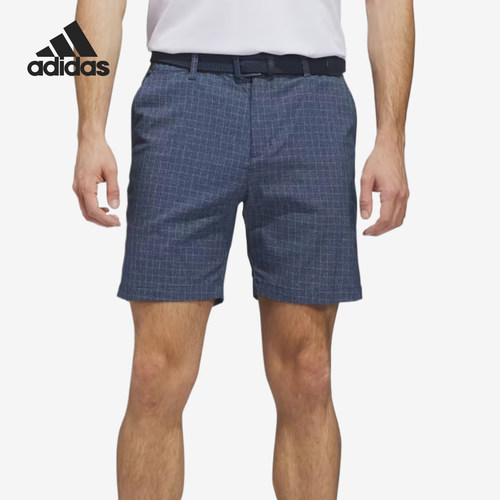 Adidas/阿迪达斯正品Ultimate365新款男蓝色经典高尔夫短裤KC1125