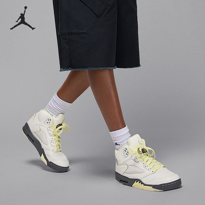 Nike/耐克正品JORDAN男女系带高帮轻盈缓震耐磨运动鞋IM7592-130