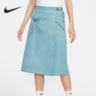 耐克正品 Ke女士梭织半身裙HQ0895 Tech Nai 464 Pack Nike
