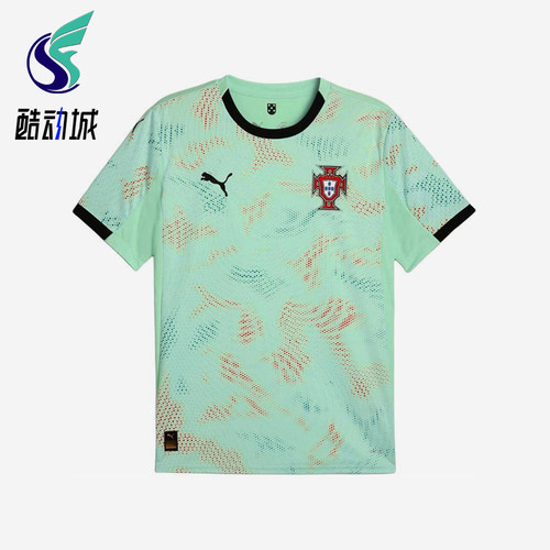 Puma/彪马正品夏季女士运动圆领宽松训练足球短袖T恤780771-05