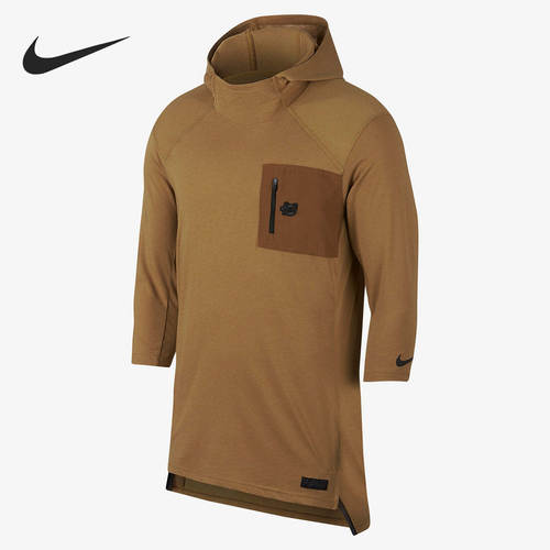 Nike/耐克正品年新款男子休闲训练篮球运动套头衫AJ0376-255