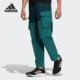 男子运动健身长裤 Adidas 休闲工装 新款 H39276 阿迪达斯正品