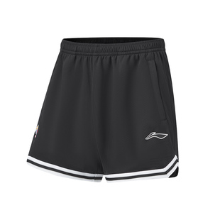 男子CBA专业篮球系列宽松透气比赛短裤 夏季 AAPT5 李宁正品 Lining