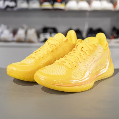 李宁正品利刃4 V2 金盏男子减震防滑支撑篮球专业比赛鞋ABAU037-5