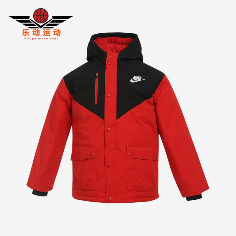 Nike/耐克正品户外运动休闲羽绒服新款儿童经典羽绒服IQ9990-657