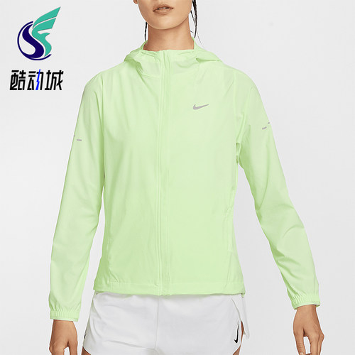 Nike/耐克正品2025女士跑步简约训练经典梭织夹克外套HQ0651-701