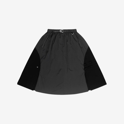 Converse/匡威正品2025新款女子拼接运动休闲半身裙10028126-A02
