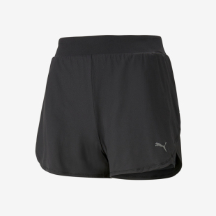 523175 Puma 透气跑步训练运动短裤 女士经典 彪马正品 夏季