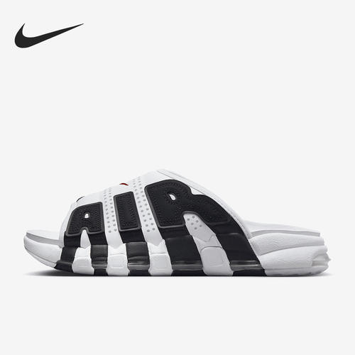 Nike/耐克正品Air More Uptempo夏季女子运动拖鞋FJ0755-100