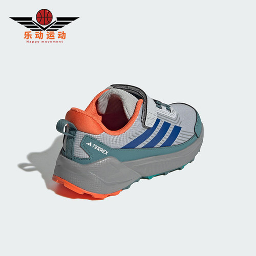 Adidas/阿迪达斯正品TRAILMAKER 2儿童耐磨魔术贴徒步鞋JS0500
