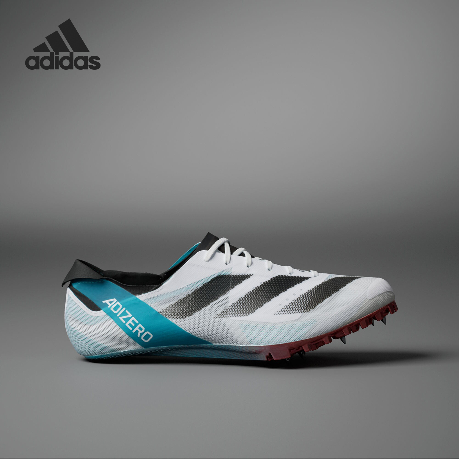 Adidas/阿迪达斯正品ADIZERO FINESSE男女防滑跑步钉鞋IE2770