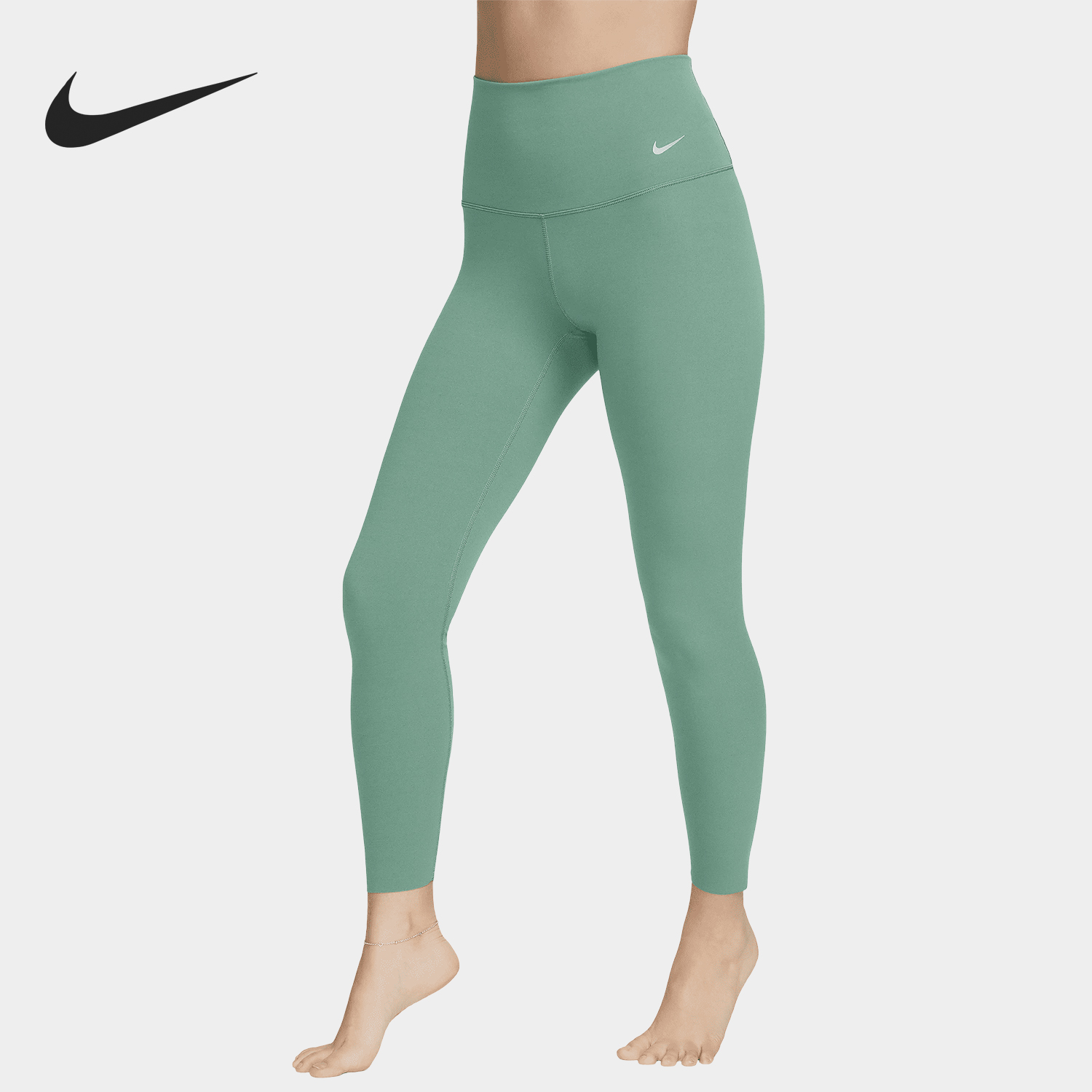 Nike/耐克正品Zenvy 女士软糯塑型高腰九分紧身裤DQ6016-362