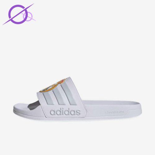 Adidas/阿迪达斯正品男女同款时尚休闲防磨运动拖鞋JS4863