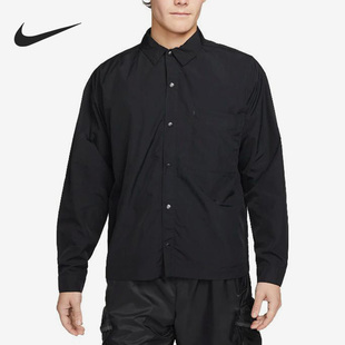 耐克正品 外套DX0206 TECH 运动衬衫 010 PACK男子梭织新款 Nike