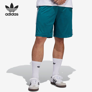 男女运动透气短裤 Adidas 新款 三叶草当季 HC2205 阿迪达斯正品