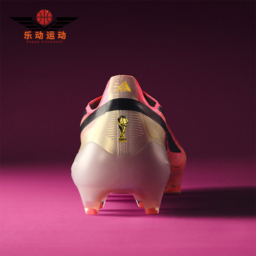 Adidas/阿迪达斯正品F50 HYPERFAST FG 男女经典长钉足球鞋JR5386