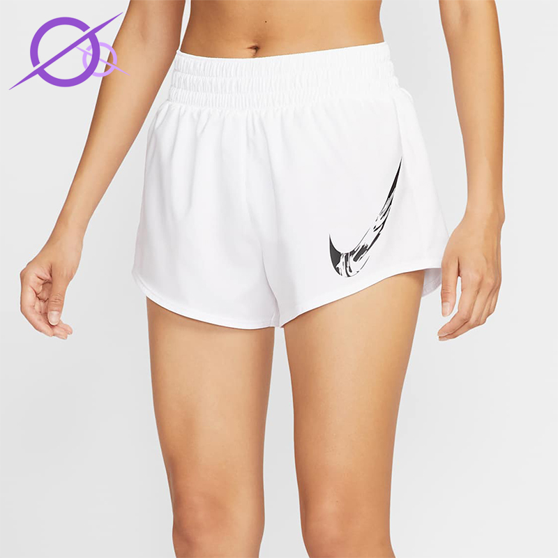 Nike/耐克正品2025夏季款女士跑步训练健身运动短裤FV6365-100