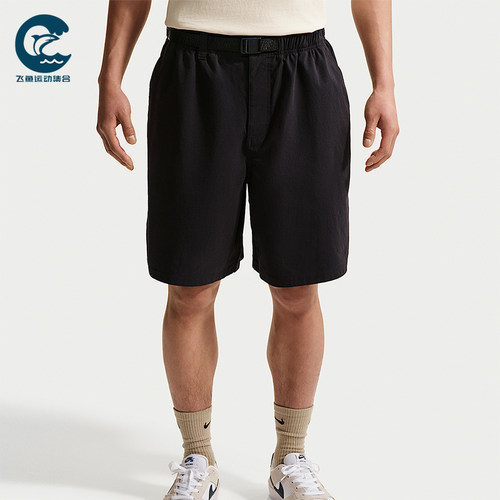 Nike/耐克正品夏季男士宽松简约耐穿梭织经典运动短裤IF1097-010