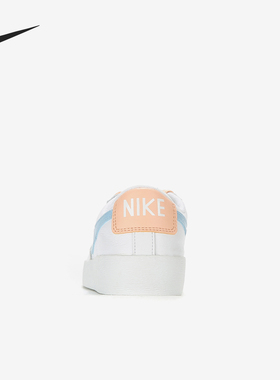 Nike/耐克正品Blazer LE女士防滑轻便时尚系带板鞋AV9370-104