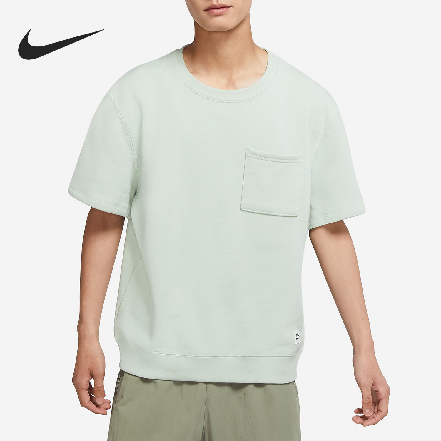 Nike/耐克正品新款圆领时尚SB针织男女运动短袖T恤DH2930-017