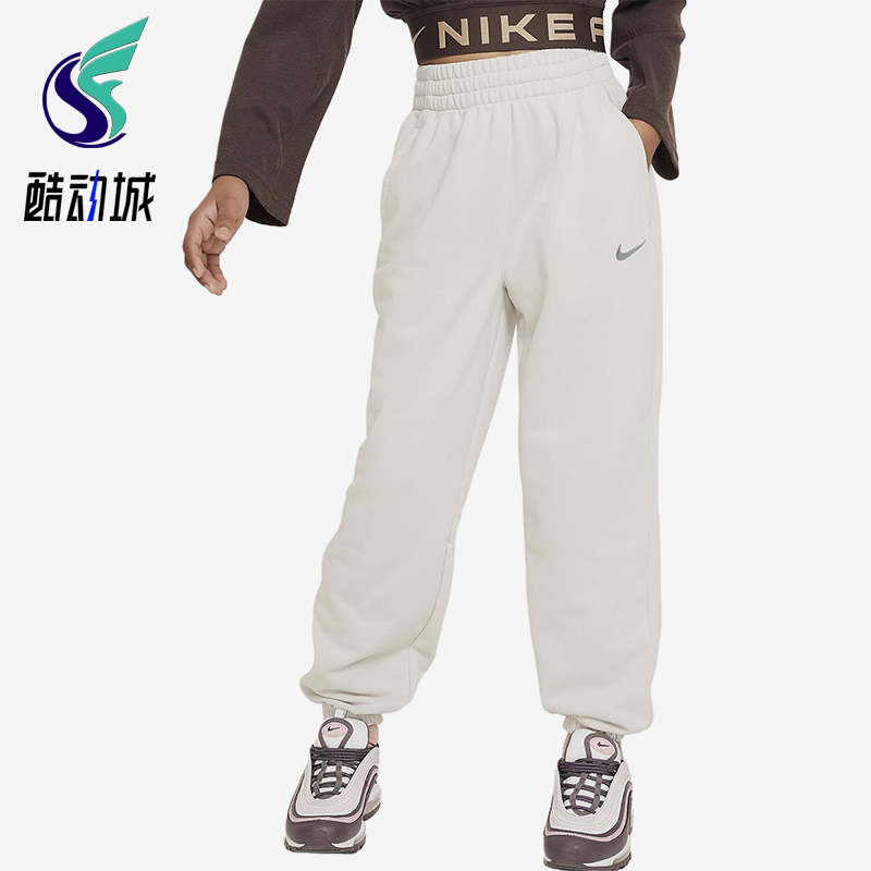Nike/耐克正品Sportswear大童休闲松紧腰束脚运动长裤FN8649-072