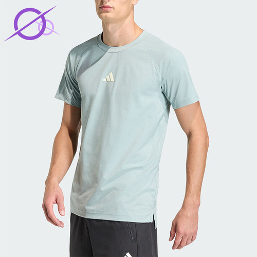 Adidas/阿迪达斯正品TRAINING T-SHIRT男士运动健身短袖T恤HZ9649