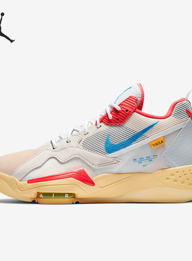 Nike/耐克正品JORDAN男女同款低帮实战系带篮球鞋DA2553-800