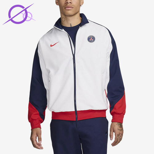 Nike/耐克正品男士长袖复古舒适运动经典立领夹克外套FN9799-100
