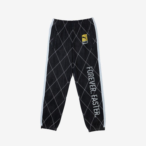 Puma/彪马正品A$AP Rocky男女拼接条纹运动休闲束脚长裤631124-01