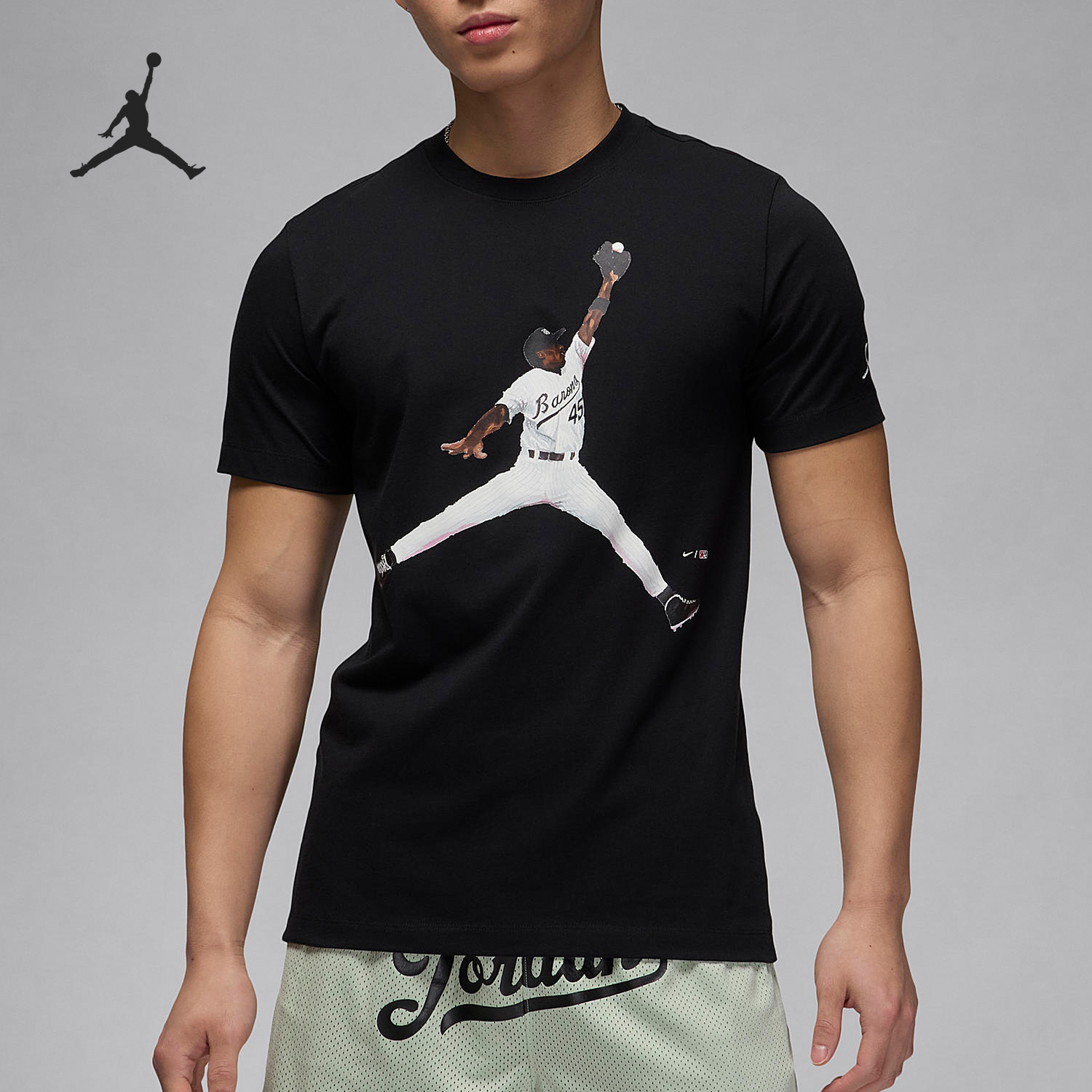 Nike/耐克正品2024年新款男士运动休闲圆领短袖T恤FN5991-010