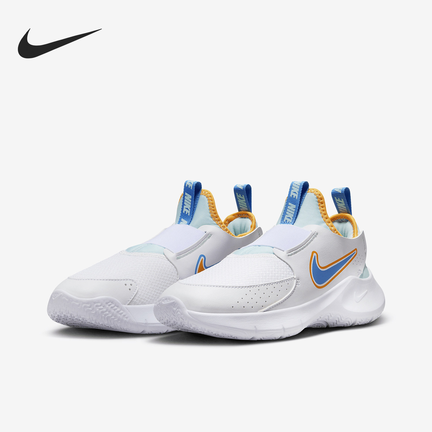 Nike/耐克正品Flex Runner 3 GS女子儿童跑步鞋HJ3495-141