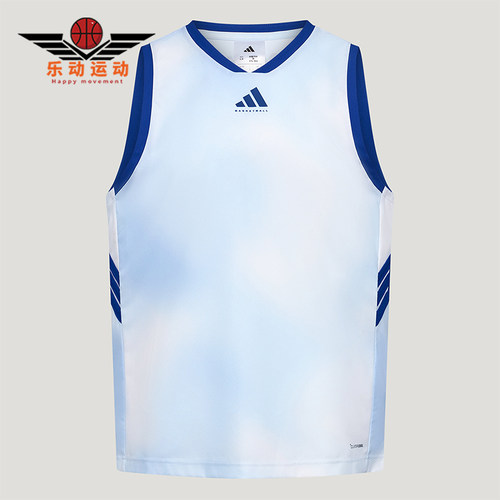Adidas/阿迪达斯正品夏季款男士篮球运动无袖背心T恤LD2860