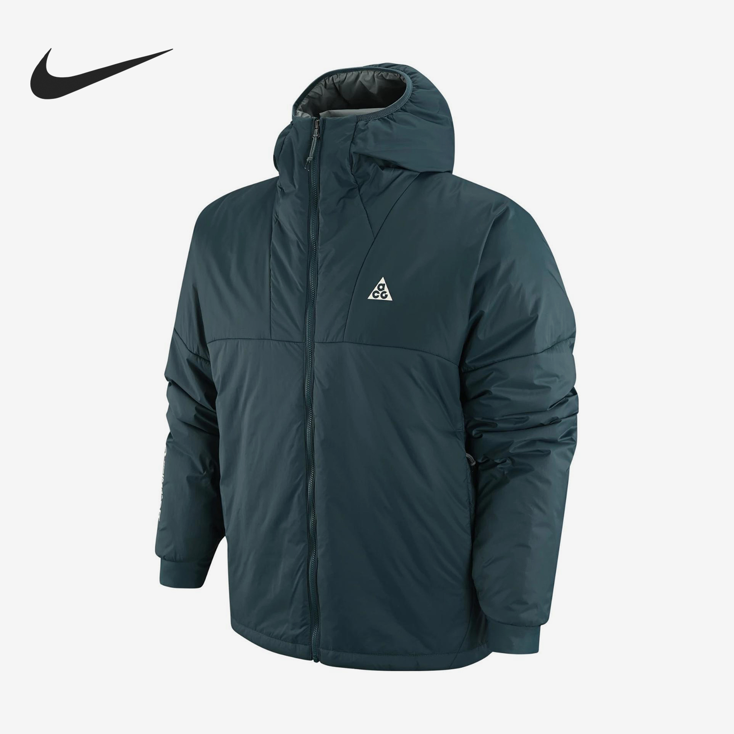 Nike/耐克正品冬季新款男士户外休闲运动保暖连帽棉服DV0364-309