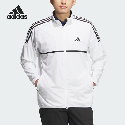 Adidas/阿迪达斯正品3ST WIND JK男士简约宽松户外外套IM6435