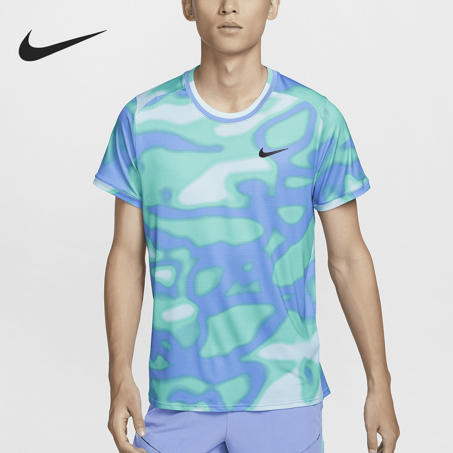 Nike/耐克正品Dri-FIT男士时尚宽松透气网球上衣FQ2109-474,运动服/休闲服装,运动T恤,淘宝优惠券,粉丝福利购,淘宝优惠卷