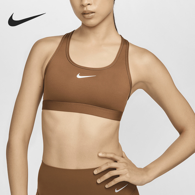 Nike/耐克正品Swoosh KYOKA女士运动健身内衣DX6822-281