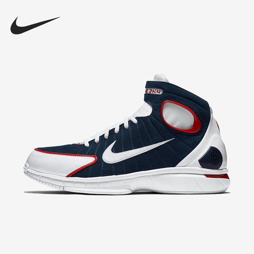 Nike/耐克正品 2K4 Zoom Huarache USA男士篮球鞋308475-400