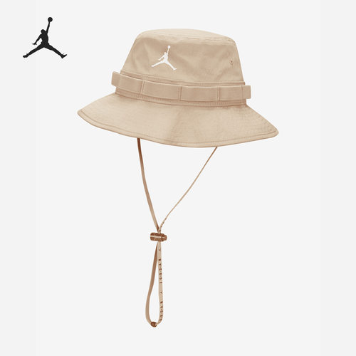 Nike/耐克正品JORDAN男女运动遮阳可调节渔夫帽FD5188-200