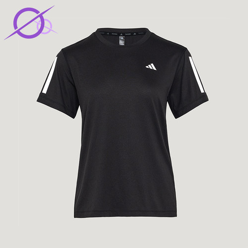 Adidas/阿迪达斯正品TR-ES TEE 3S W女士透气健身短袖T恤KU8745