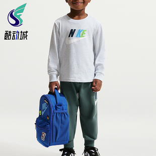 耐克正品 IU5427 2025冬季 婴童日常圆领印花耐穿套装 398 款 Nike