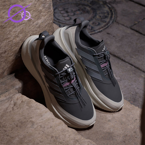 Adidas/阿迪达斯正品四季款男士耐磨运动轻便训练跑步鞋JS2439