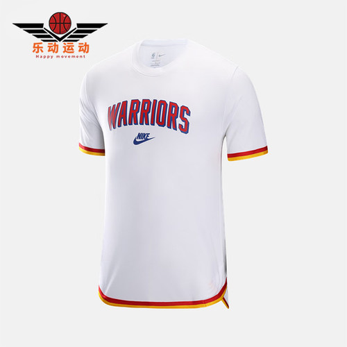Nike/耐克正品夏季男士休闲复古字母运动训练短袖T恤FZ0142-100