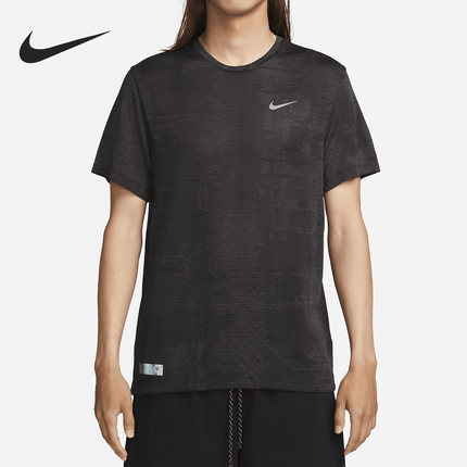Nike/耐克正品Dri-FIT ADV Run男子运动跑步短袖FB6869-254