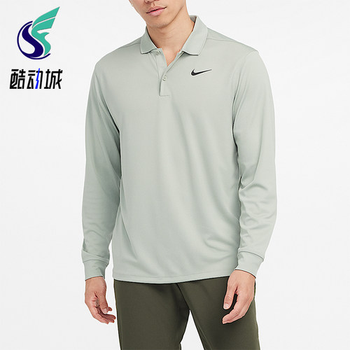Nike/耐克正品Dri-FIT男士运动户外休闲套头长袖T恤DN2345-370