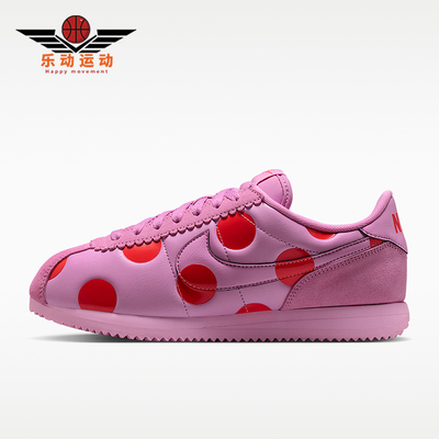 Nike/耐克正品CORTEZ女士潮流休闲低帮经典抓地运动鞋IR1332-500