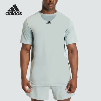 Adidas/阿迪达斯正品D4TPrimeLift3休闲舒适经典短袖T恤KE9938