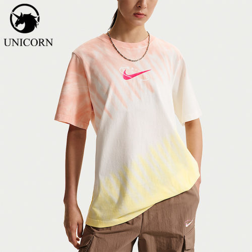 Nike/耐克正品2026夏季女士圆领运动轻盈休闲透气T恤IR7557-378